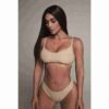 Biustonosz typu bralette z wycięciem na plecach, który pasuje na każdą figurę Biustonosz typu bralette z wycięciem na plecach, który pasuje na każdą figurę