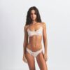 Pasuje do każdego, koronkowy biustonosz typu bralette z wycięciem w serek (2 sztuki) Pasuje do każdego, koronkowy biustonosz typu bralette z wycięciem w serek (2 sztuki)