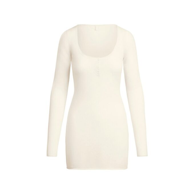 PIÓRKOWA MINI SUKIENKA Z KASZMIRU HENLEY PIÓRKOWA MINI SUKIENKA Z KASZMIRU HENLEY