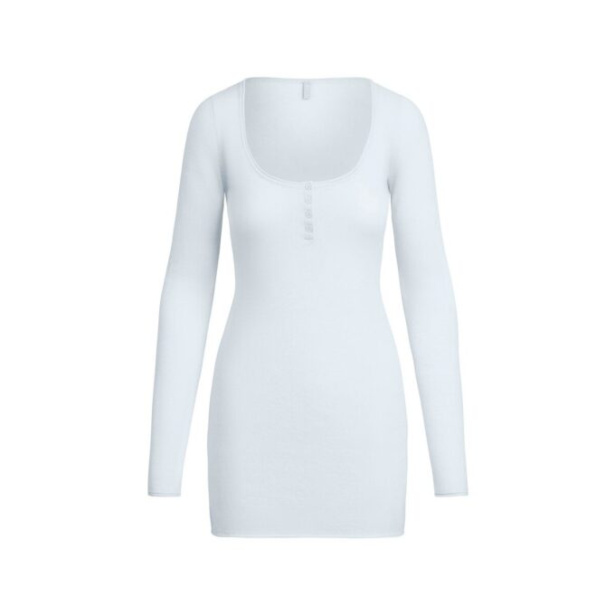 PIÓRKOWA MINI SUKIENKA Z KASZMIRU HENLEY PIÓRKOWA MINI SUKIENKA Z KASZMIRU HENLEY
