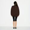 POLAR BOYFRIEND OVERSIZE Z ZAPIĘCIEM DO PÓŁ