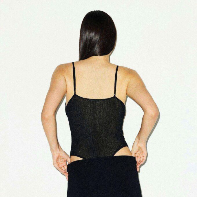 PRZEŹROCZYSTE DZIANINOWE BODY CAMI
