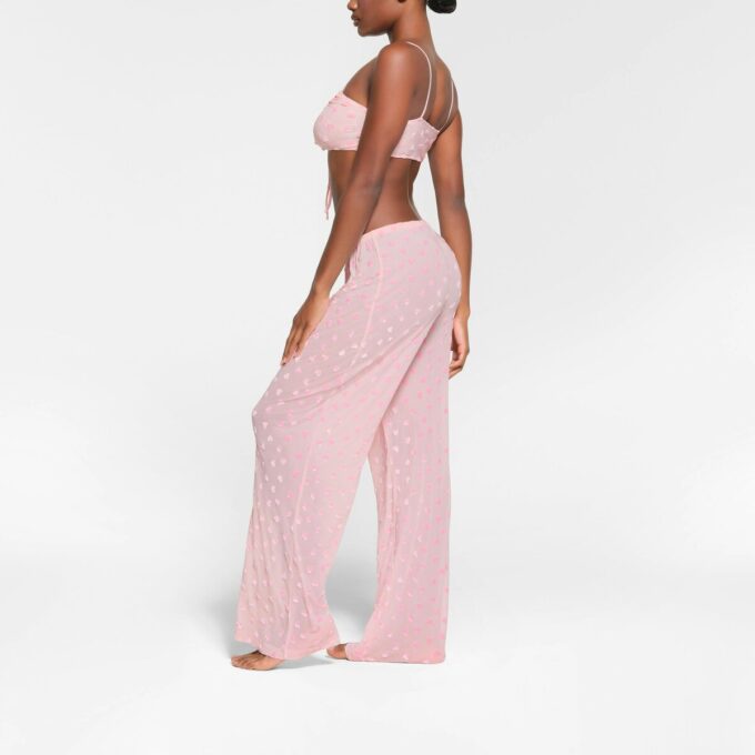 PRZEŹROCZYSTY AKSAMITNY BRALETTE Z WIĄZANIEM Z PRZODU PRZEŹROCZYSTY AKSAMITNY BRALETTE Z WIĄZANIEM Z PRZODU