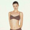 PRZEŹROCZYSTY DZIANINOWY BRALETTE