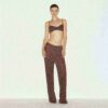 PRZEŹROCZYSTY DZIANINOWY BRALETTE