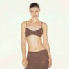 PRZEŹROCZYSTY DZIANINOWY BRALETTE