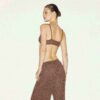 PRZEŹROCZYSTY DZIANINOWY BRALETTE