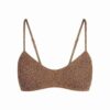 PRZEŹROCZYSTY DZIANINOWY BRALETTE