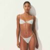 PRZEŹROCZYSTY ŻEBRAK KRÓTKI TRÓJKĄTNY BRALETTE