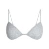 PRZEŹROCZYSTY ŻEBRAK KRÓTKI TRÓJKĄTNY BRALETTE