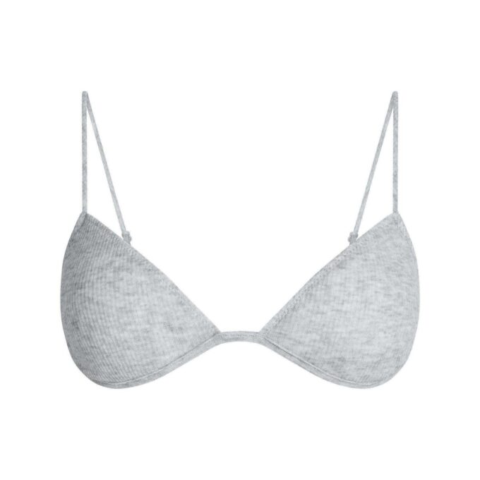 PRZEŹROCZYSTY ŻEBRAK KRÓTKI TRÓJKĄTNY BRALETTE