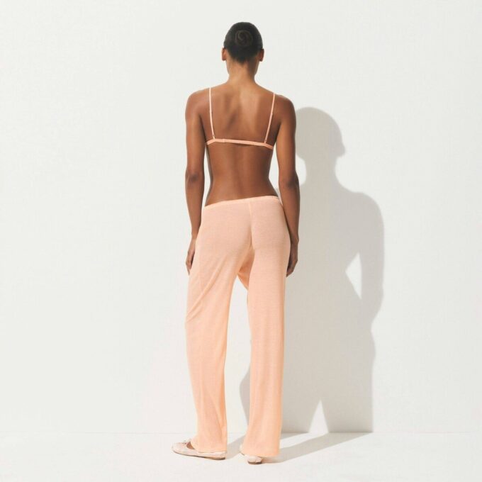 PRZEŹROCZYSTY KORONKOWY BRALETTE TRÓJKĄTNY PRZEŹROCZYSTY KORONKOWY BRALETTE TRÓJKĄTNY