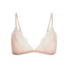 PRZEŹROCZYSTY KORONKOWY BRALETTE TRÓJKĄTNY PRZEŹROCZYSTY KORONKOWY BRALETTE TRÓJKĄTNY