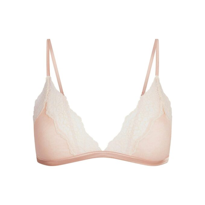 PRZEŹROCZYSTY KORONKOWY BRALETTE TRÓJKĄTNY PRZEŹROCZYSTY KORONKOWY BRALETTE TRÓJKĄTNY