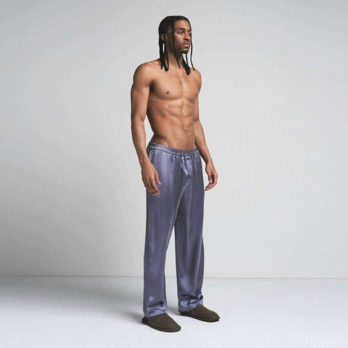 SATEEN SLEEP MĘSKIE SPODNIE DO SNU SATEEN SLEEP MĘSKIE SPODNIE DO SNU