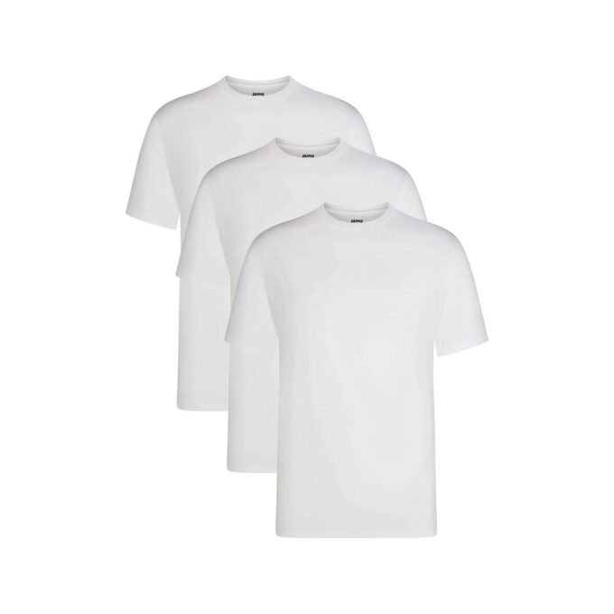 SKIMS BASICS LEKKIE MĘSKIE KOSZULKI T-SHIRT 3-PAK SKIMS BASICS LEKKIE MĘSKIE KOSZULKI T-SHIRT 3-PAK