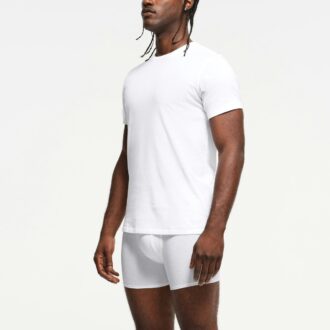 SKIMS BASICS LEKKIE MĘSKIE KOSZULKI T-SHIRT 3-PAK