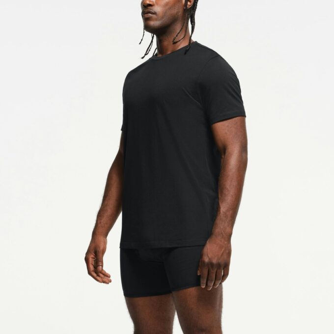 SKIMS BASICS LEKKIE MĘSKIE KOSZULKI T-SHIRT 3-PAK SKIMS BASICS LEKKIE MĘSKIE KOSZULKI T-SHIRT 3-PAK
