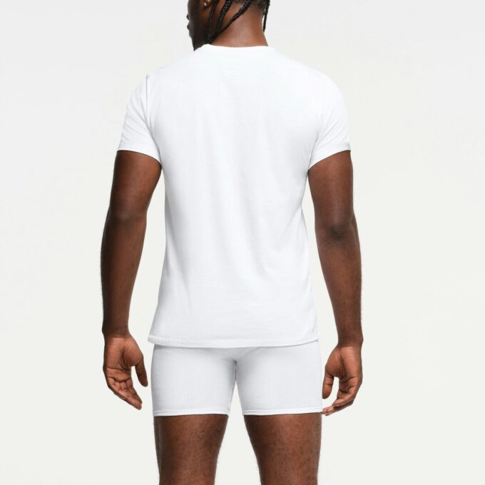 SKIMS BASICS LEKKIE MĘSKIE KOSZULKI T-SHIRT 3-PAK SKIMS BASICS LEKKIE MĘSKIE KOSZULKI T-SHIRT 3-PAK
