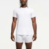 SKIMS BASICS LEKKIE MĘSKIE KOSZULKI T-SHIRT 3-PAK SKIMS BASICS LEKKIE MĘSKIE KOSZULKI T-SHIRT 3-PAK