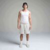 SKIMS BAWEŁNIANY MĘSKI T-SHIRT RIB TANK 3-PAK SKIMS BAWEŁNIANY MĘSKI T-SHIRT RIB TANK 3-PAK