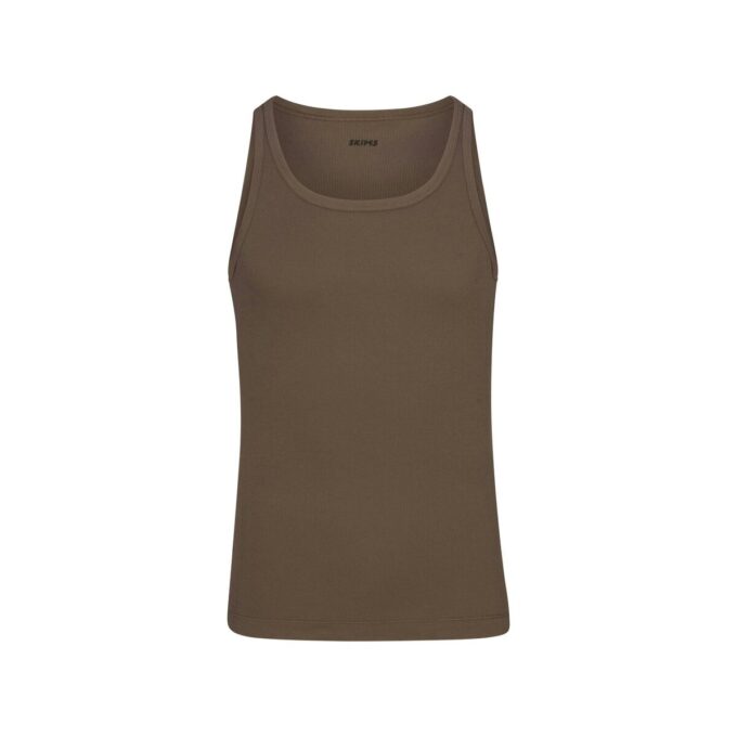 SKIMS BAWEŁNIANY MĘSKI T-SHIRT RIB TANK 3-PAK SKIMS BAWEŁNIANY MĘSKI T-SHIRT RIB TANK 3-PAK