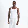 SKIMS BAWEŁNIANY MĘSKI T-SHIRT RIB TANK 3-PAK SKIMS BAWEŁNIANY MĘSKI T-SHIRT RIB TANK 3-PAK