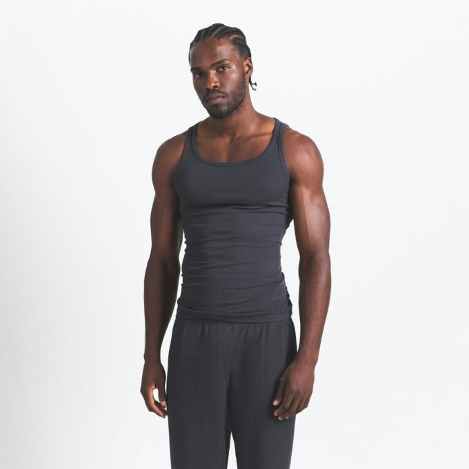 SKIMS BAWEŁNIANY MĘSKI T-SHIRT RIB TANK 3-PAK SKIMS BAWEŁNIANY MĘSKI T-SHIRT RIB TANK 3-PAK