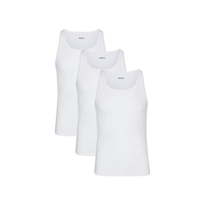 SKIMS BAWEŁNIANY MĘSKI T-SHIRT RIB TANK 3-PAK SKIMS BAWEŁNIANY MĘSKI T-SHIRT RIB TANK 3-PAK