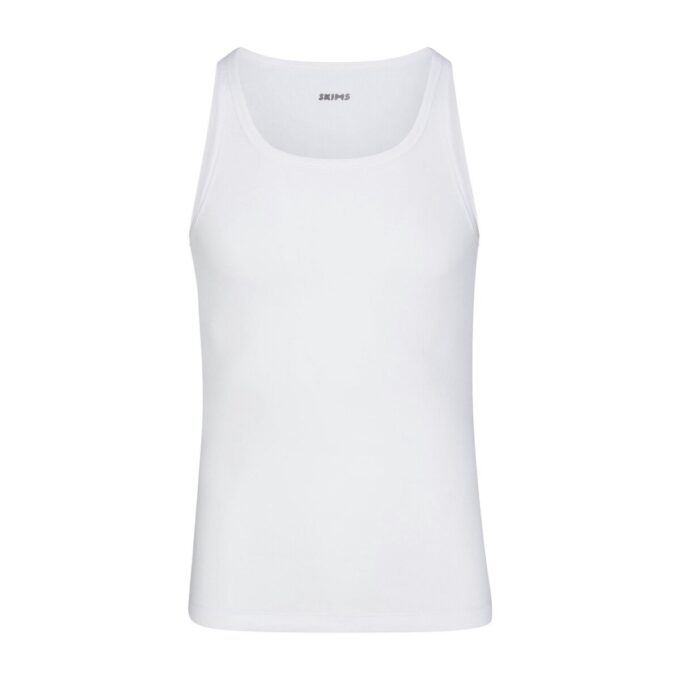 SKIMS BAWEŁNIANY MĘSKI T-SHIRT RIB TANK 3-PAK SKIMS BAWEŁNIANY MĘSKI T-SHIRT RIB TANK 3-PAK