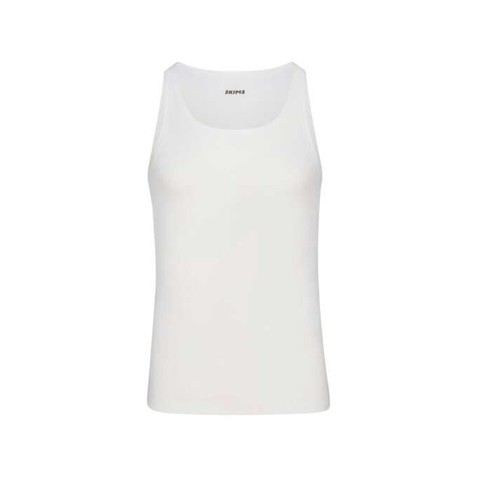 SKIMS BAWEŁNIANY MĘSKI T-SHIRT RIB TANK 3-PAK SKIMS BAWEŁNIANY MĘSKI T-SHIRT RIB TANK 3-PAK