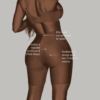Legginsy modelujące sylwetkę i pośladki SKIMS z wkładką Legginsy modelujące sylwetkę i pośladki SKIMS z wkładką