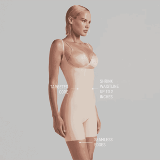 SKIMS BODY CORE SCULPT BODY Z OTWARTYM BIUSTEM I ŚRODKIEM UD SKIMS BODY CORE SCULPT BODY Z OTWARTYM BIUSTEM I ŚRODKIEM UD