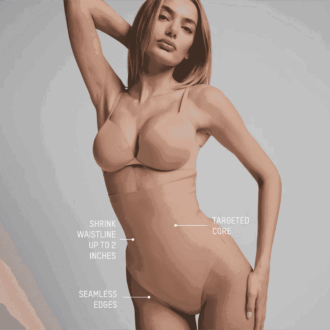 SKIMS BODY CORE SCULPT STRÓJ Z WYSOKIM STANEM