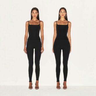 SKIMS BODY HIP ENHANCING SPODENKI Z WYŚCIÓŁKĄ