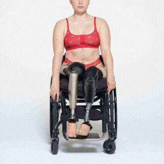 SKIMS DLA DRUŻYNY USA DOPASOWANY DO KAŻDEGO PARAOLIMPIJSKI BRALETTE Z WYCIĘCIEM SKIMS DLA DRUŻYNY USA DOPASOWANY DO KAŻDEGO PARAOLIMPIJSKI BRALETTE Z WYCIĘCIEM