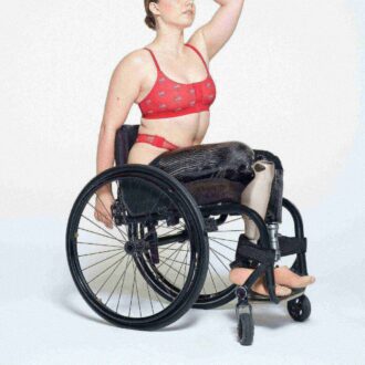 SKIMS DLA DRUŻYNY USA DOPASOWANY DO KAŻDEGO PARAOLIMPIJSKI BRALETTE Z WYCIĘCIEM SKIMS DLA DRUŻYNY USA DOPASOWANY DO KAŻDEGO PARAOLIMPIJSKI BRALETTE Z WYCIĘCIEM