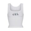 SKIMS DLA REPREZENTACJI USA COTTON RIB PARAOLIMPIJSKI TANK