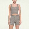 SKIMS FOR TEAM USA COTTON RIB OLYMPIC TANK SKIMS FOR TEAM USA COTTON RIB OLYMPIC TANK