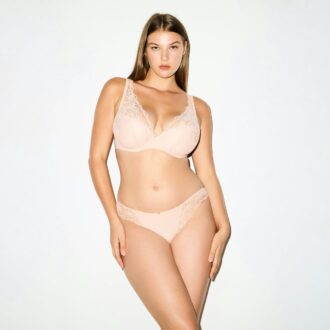 SKIMS KORONKOWE BIKINI