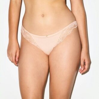 SKIMS KORONKOWE BIKINI