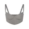 SKIMS LOGO SHINE BALCONETTE CORSET BIUSTONOSZ