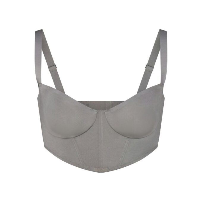 SKIMS LOGO SHINE BALCONETTE CORSET BIUSTONOSZ