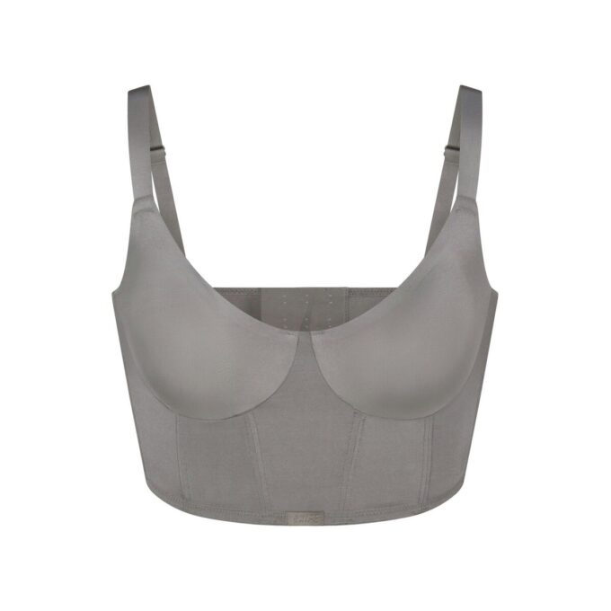 SKIMS LOGO SHINE DEMI CORSET BIUSTONOSZ SKIMS LOGO SHINE DEMI CORSET BIUSTONOSZ