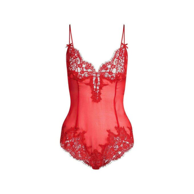 SKIMS ROMANCE KORONKOWY TEDDY