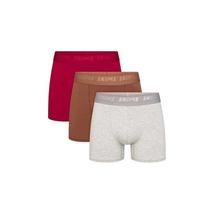 SKIMS STRETCH MĘSKIE BOKSERKI 3″ 3-PAK SKIMS STRETCH MĘSKIE BOKSERKI 3″ 3-PAK