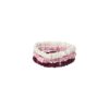 SLIP X SKIMS PURE SILK SKINNY SCRUNCHIE 3-PACK SLIP X SKIMS PURE SILK SKINNY SCRUNCHIE 3-PACK