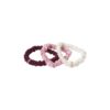 SLIP X SKIMS PURE SILK SKINNY SCRUNCHIE 3-PACK SLIP X SKIMS PURE SILK SKINNY SCRUNCHIE 3-PACK