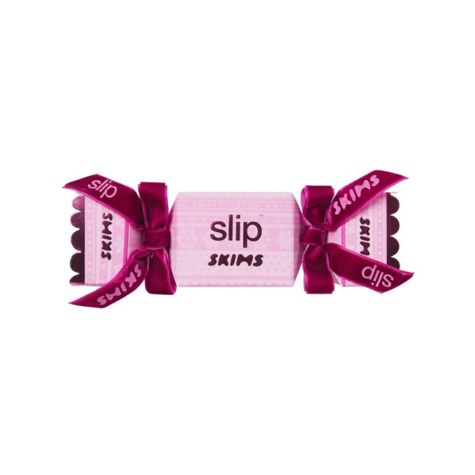 SLIP X SKIMS PURE SILK SKINNY SCRUNCHIE 3-PACK SLIP X SKIMS PURE SILK SKINNY SCRUNCHIE 3-PACK