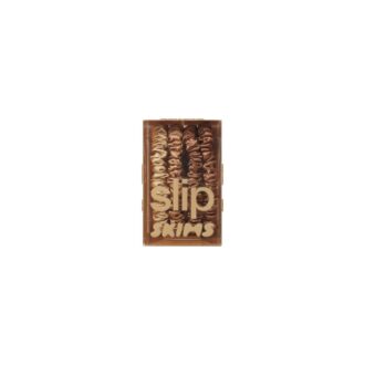 SLIP X SKIMS PURE SILK SKINNY SCRUNCHIES 4-PACK SLIP X SKIMS PURE SILK SKINNY SCRUNCHIES 4-PACK